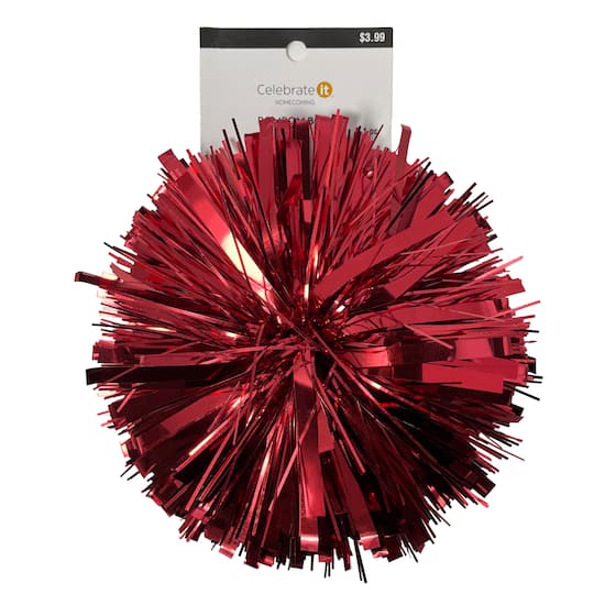 7" Homecoming Pompom Bow by Celebrate It®